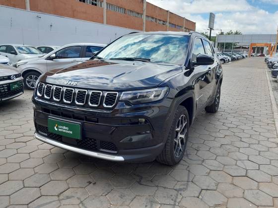 JEEP COMPASS 1.3 T270 TURBO FLEX LONGITUDE AT6